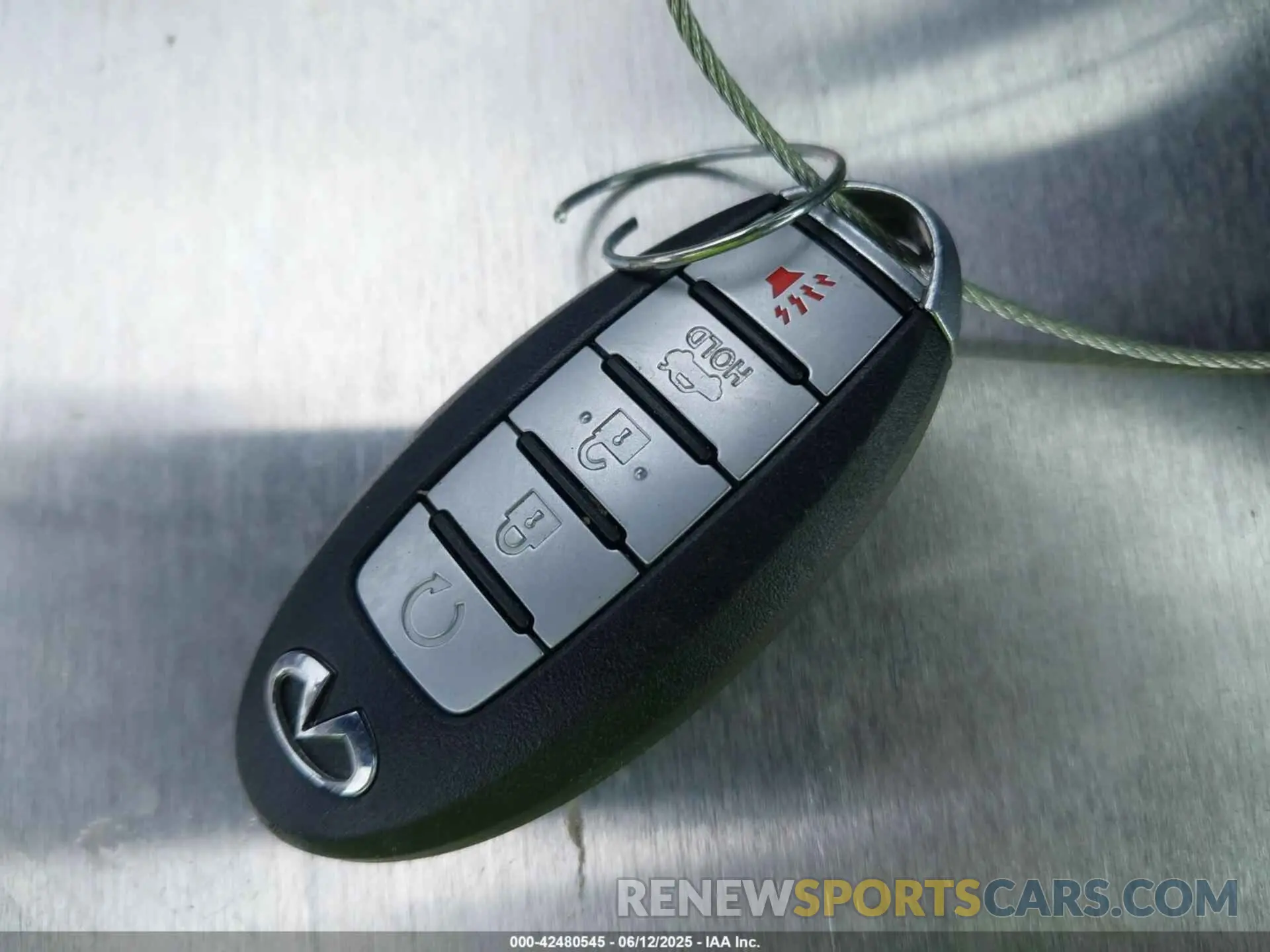11 Фотография поврежденного автомобиля JN1EV7AP2KM541559 INFINITI Q50 2019