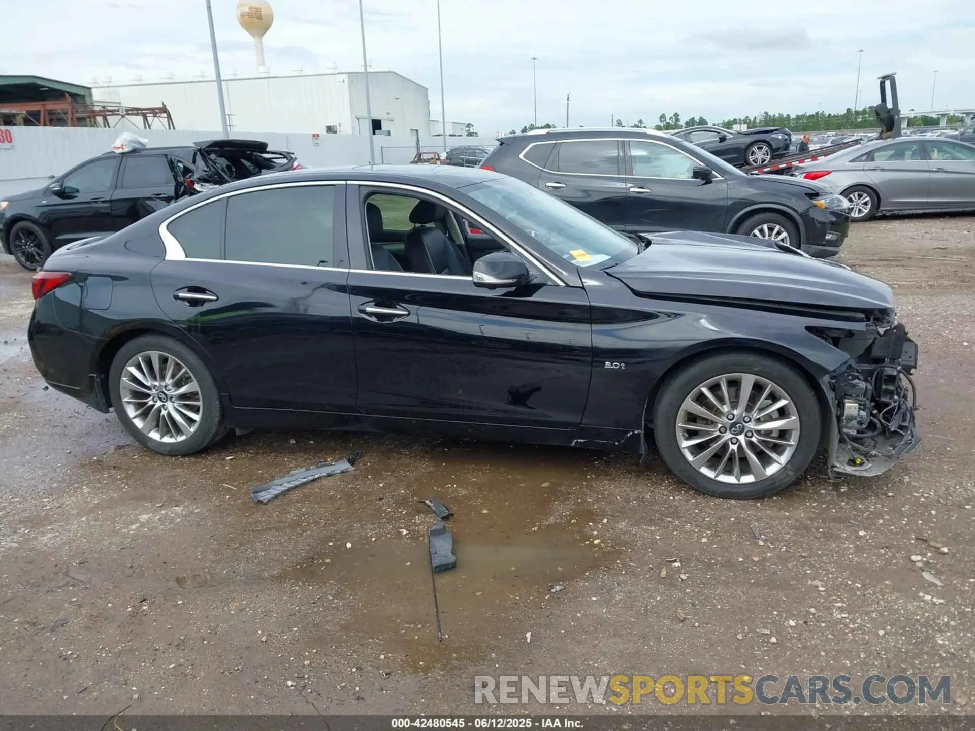14 Фотография поврежденного автомобиля JN1EV7AP2KM541559 INFINITI Q50 2019