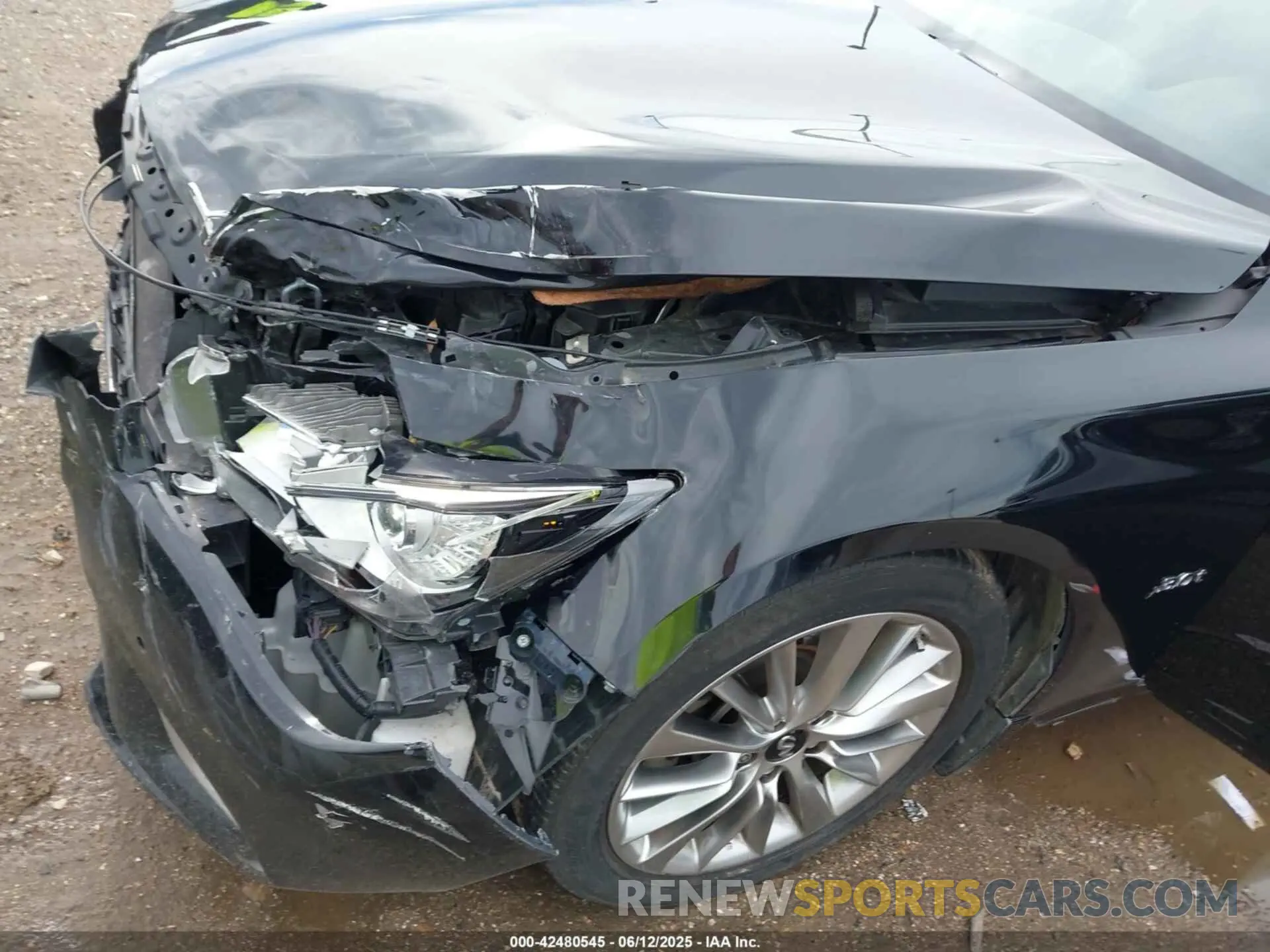 18 Фотография поврежденного автомобиля JN1EV7AP2KM541559 INFINITI Q50 2019