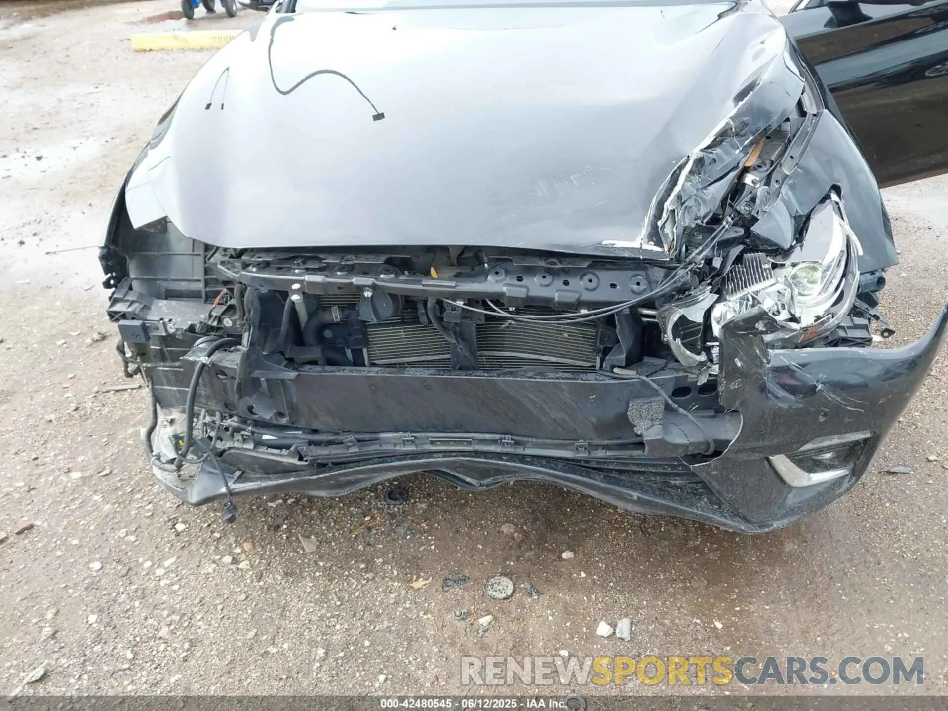 6 Фотография поврежденного автомобиля JN1EV7AP2KM541559 INFINITI Q50 2019