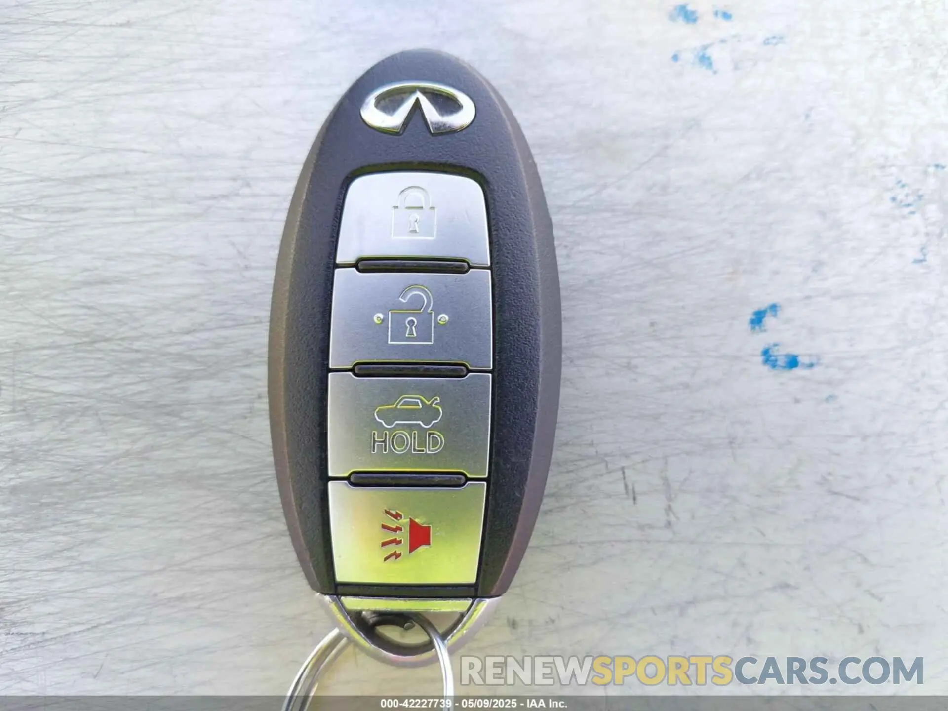 11 Photograph of a damaged car JN1EV7AP2KM542985 INFINITI Q50 2019
