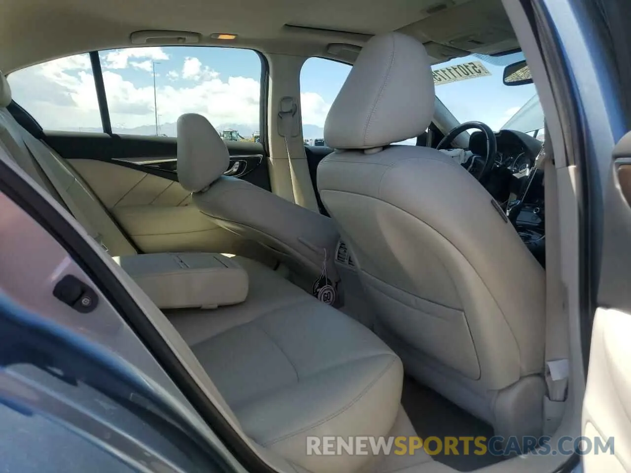 10 Фотография поврежденного автомобиля JN1EV7AP3KM510109 INFINITI Q50 2019