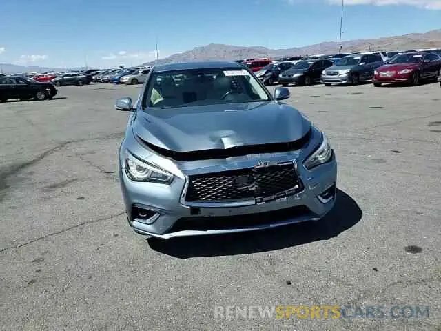 11 Фотография поврежденного автомобиля JN1EV7AP3KM510109 INFINITI Q50 2019
