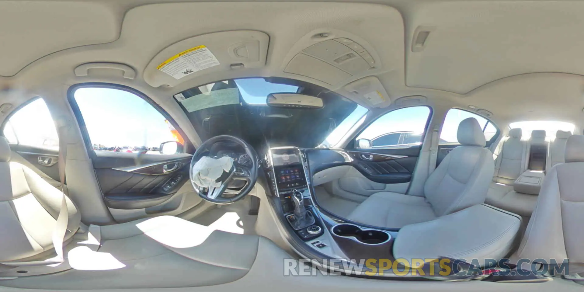 13 Фотография поврежденного автомобиля JN1EV7AP3KM510109 INFINITI Q50 2019