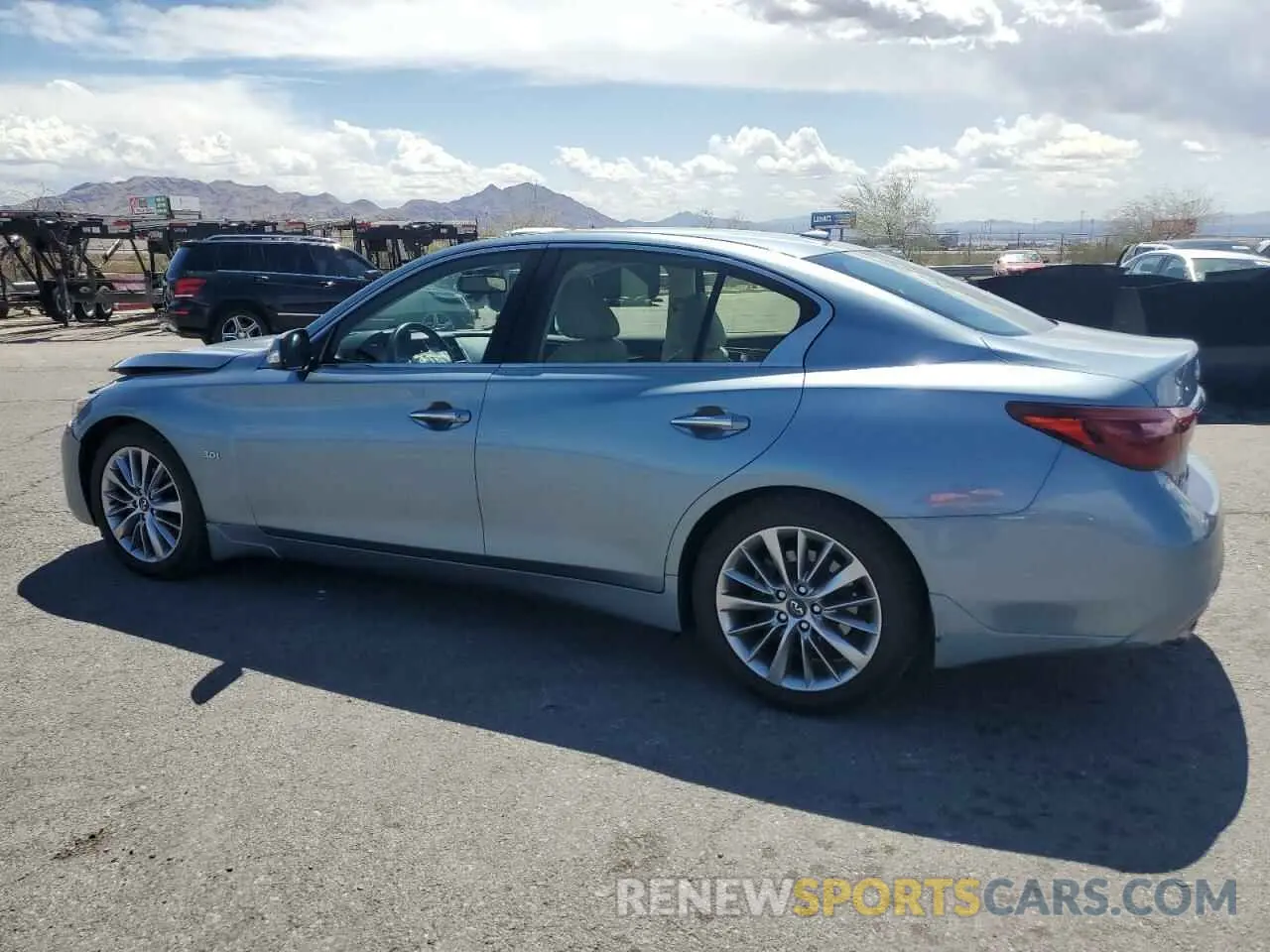 2 Фотография поврежденного автомобиля JN1EV7AP3KM510109 INFINITI Q50 2019