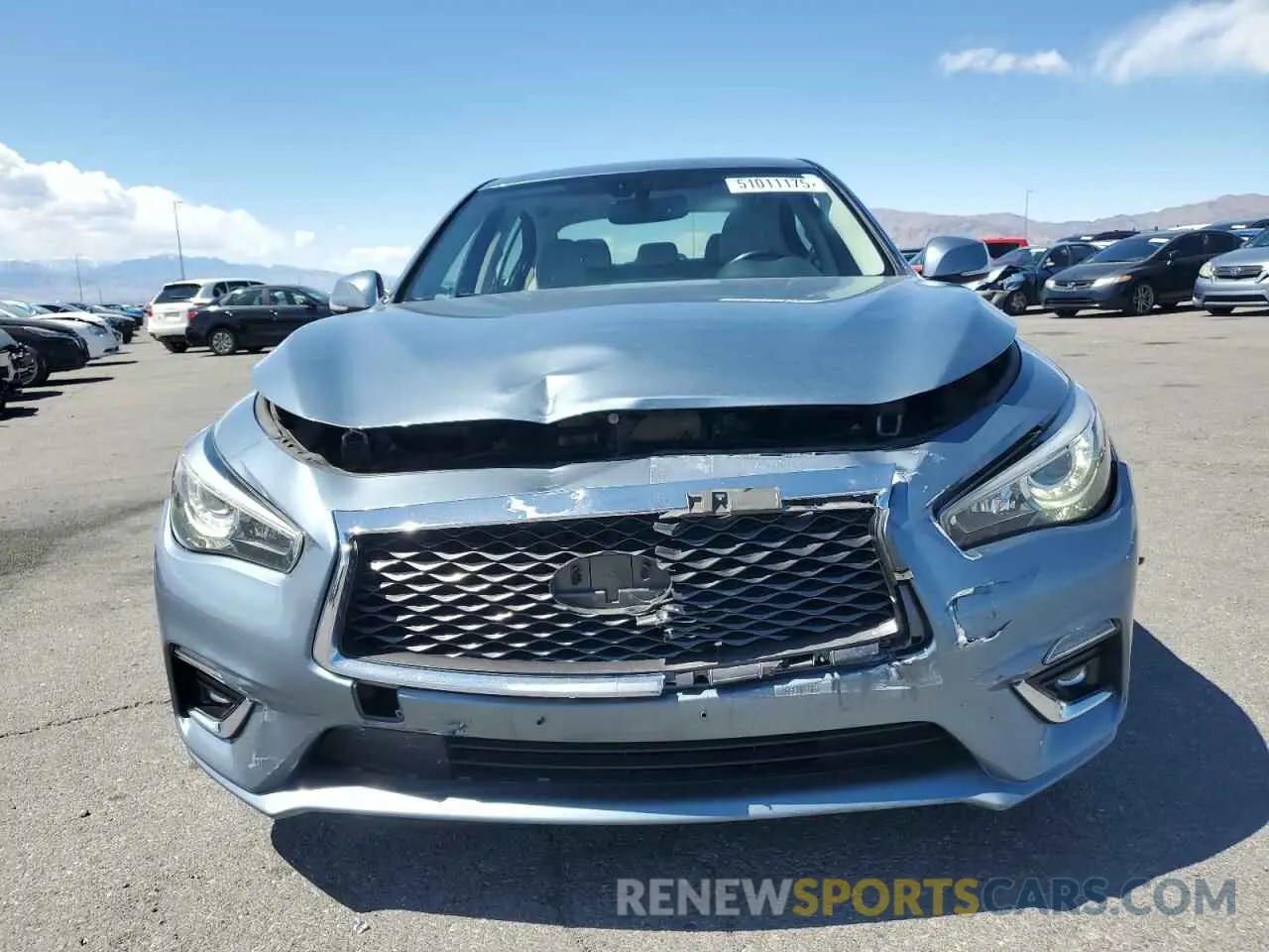 5 Фотография поврежденного автомобиля JN1EV7AP3KM510109 INFINITI Q50 2019