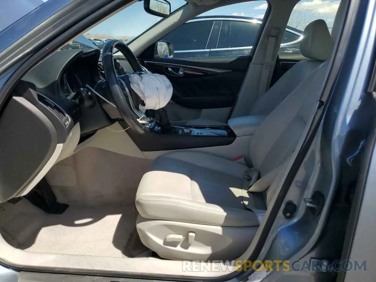 7 Фотография поврежденного автомобиля JN1EV7AP3KM510109 INFINITI Q50 2019