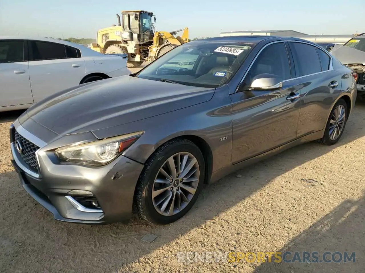 1 Фотография поврежденного автомобиля JN1EV7AP3KM512037 INFINITI Q50 2019