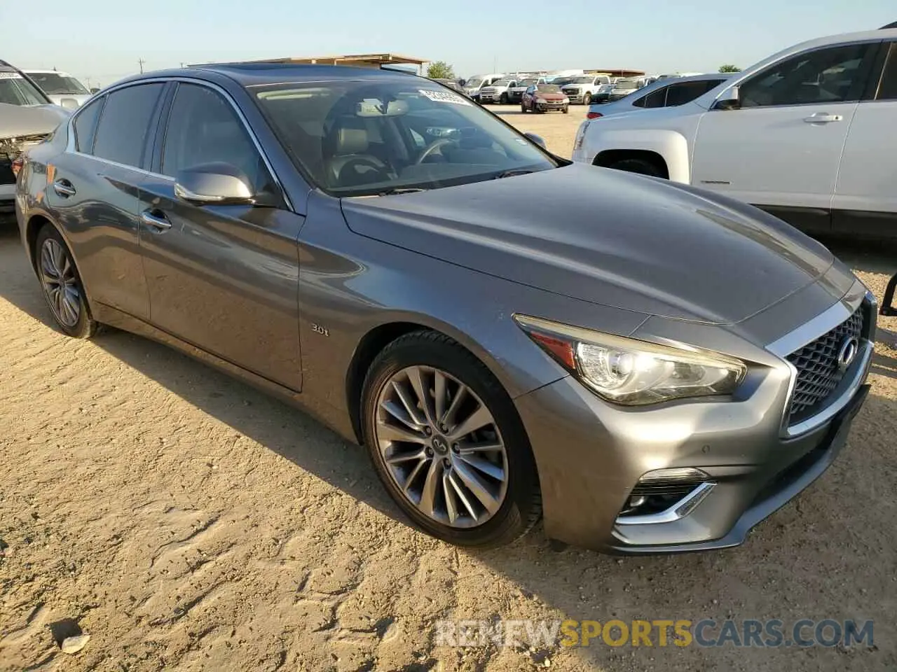 4 Фотография поврежденного автомобиля JN1EV7AP3KM512037 INFINITI Q50 2019