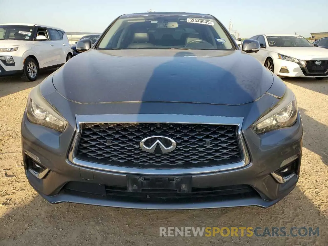 5 Фотография поврежденного автомобиля JN1EV7AP3KM512037 INFINITI Q50 2019