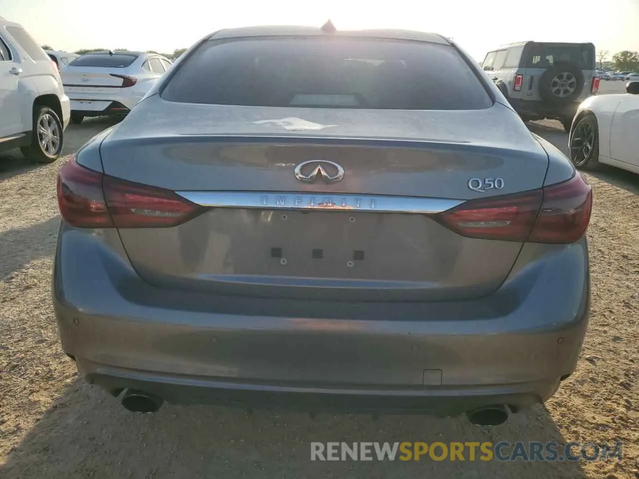 6 Фотография поврежденного автомобиля JN1EV7AP3KM512037 INFINITI Q50 2019