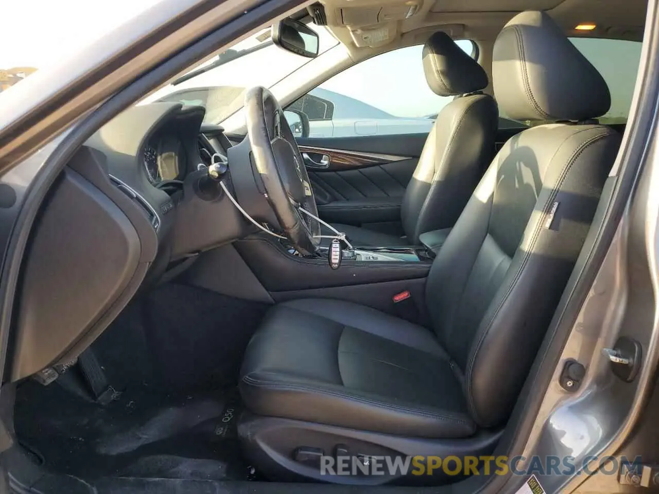 7 Фотография поврежденного автомобиля JN1EV7AP3KM512037 INFINITI Q50 2019