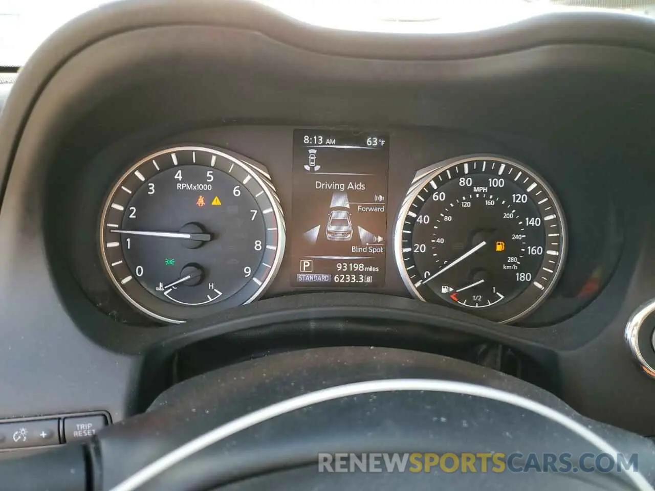 9 Фотография поврежденного автомобиля JN1EV7AP3KM512037 INFINITI Q50 2019