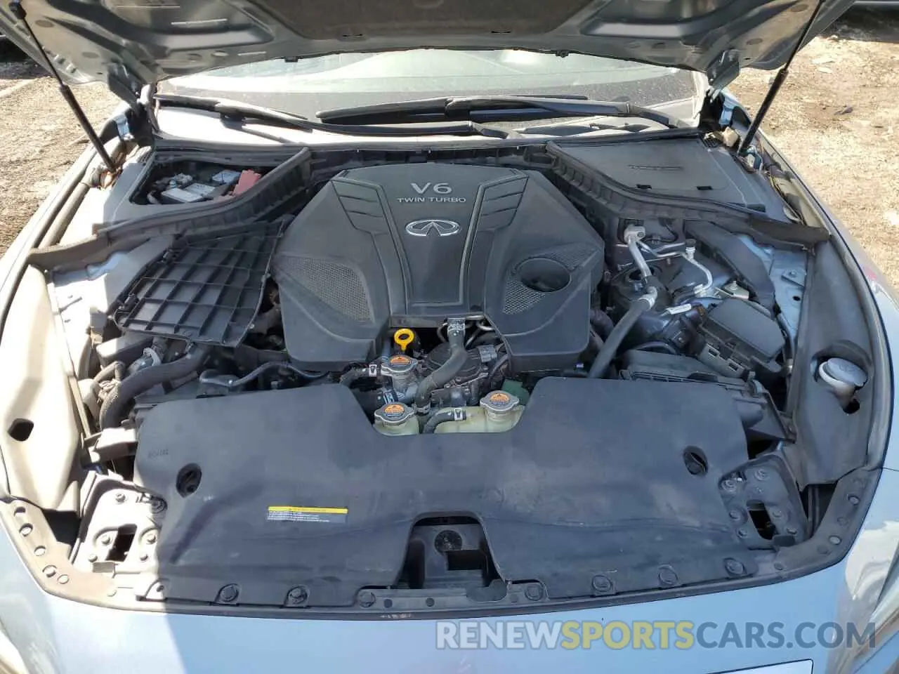 11 Фотография поврежденного автомобиля JN1EV7AP3KM512068 INFINITI Q50 2019