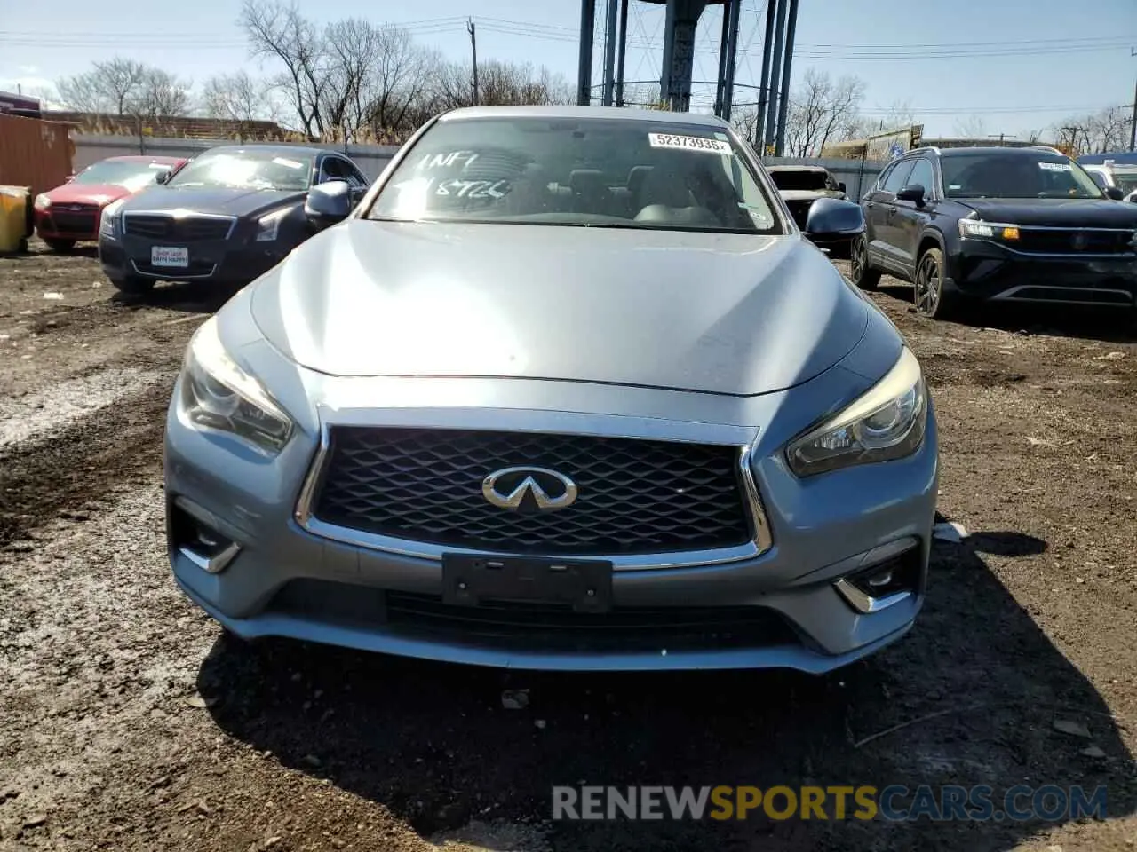 5 Фотография поврежденного автомобиля JN1EV7AP3KM512068 INFINITI Q50 2019