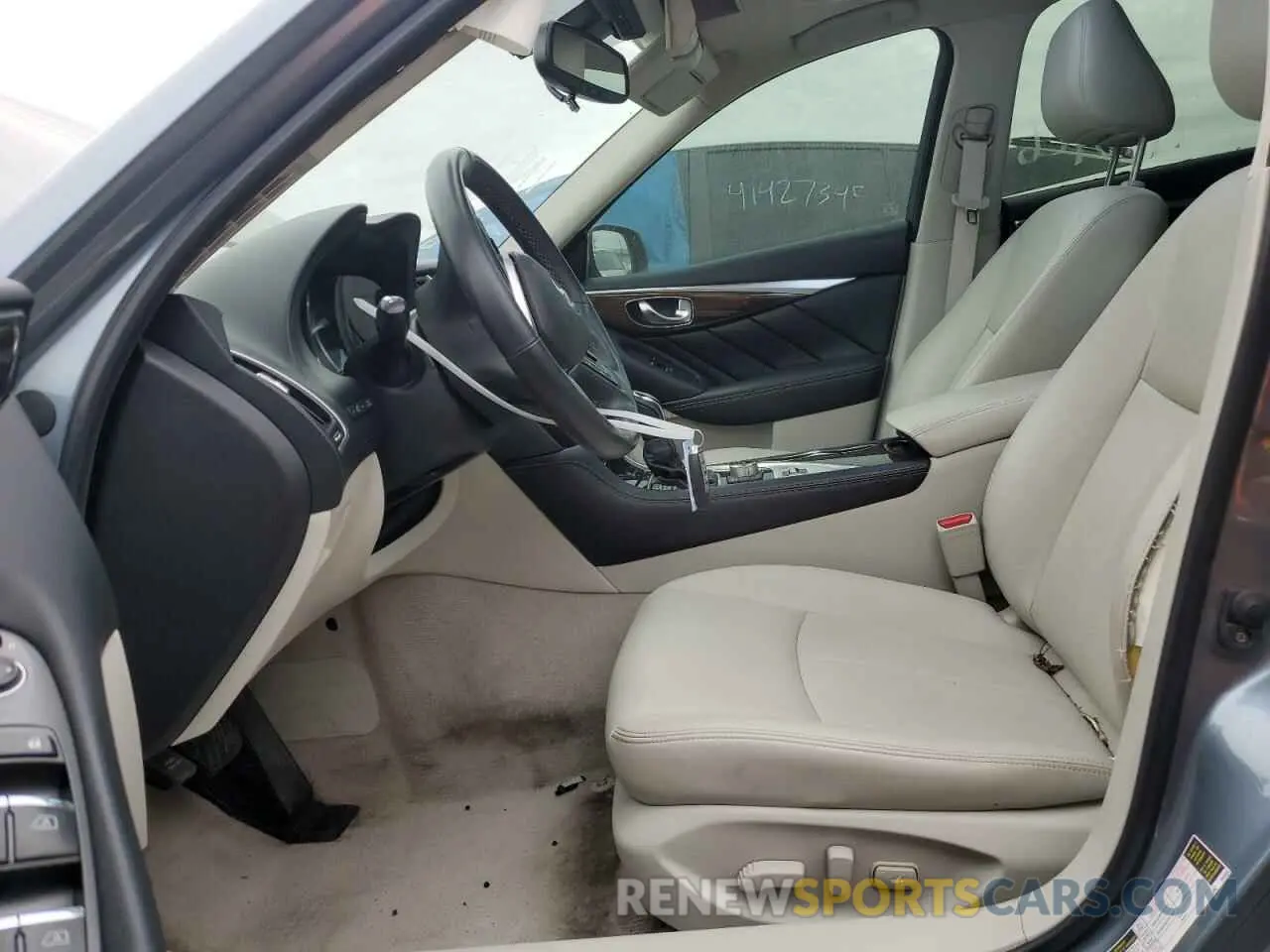 7 Фотография поврежденного автомобиля JN1EV7AP3KM512068 INFINITI Q50 2019
