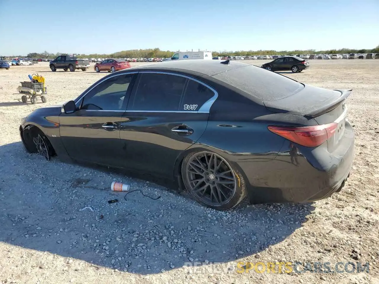 2 Фотография поврежденного автомобиля JN1EV7AP3KM512894 INFINITI Q50 2019