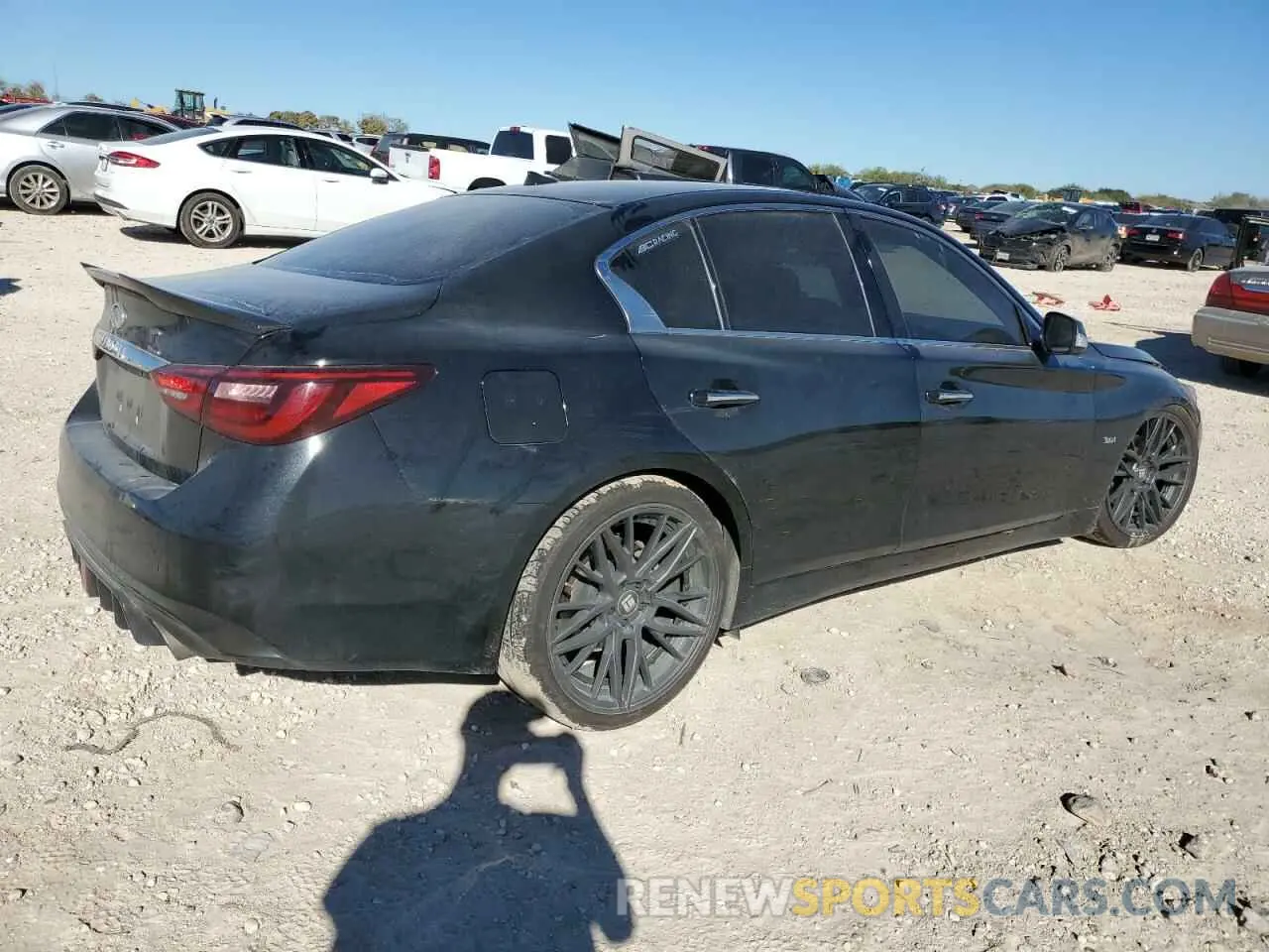 3 Фотография поврежденного автомобиля JN1EV7AP3KM512894 INFINITI Q50 2019