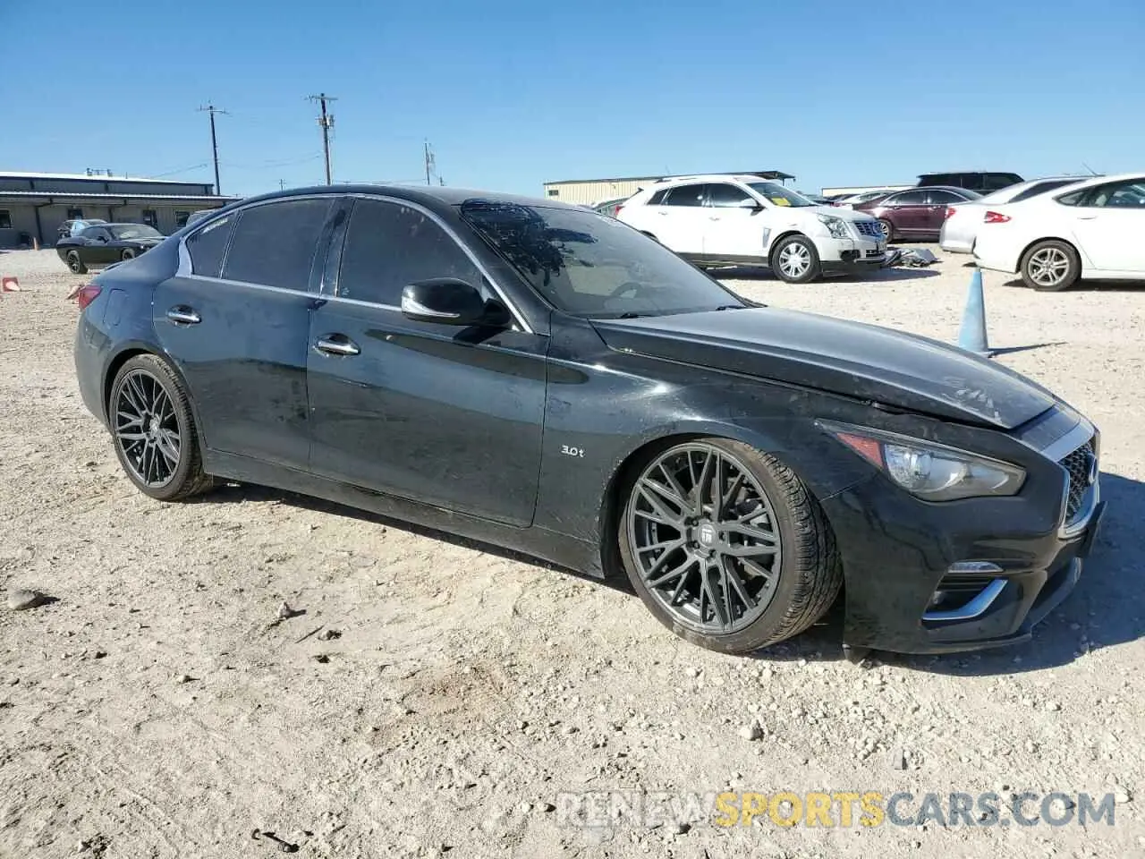 4 Фотография поврежденного автомобиля JN1EV7AP3KM512894 INFINITI Q50 2019