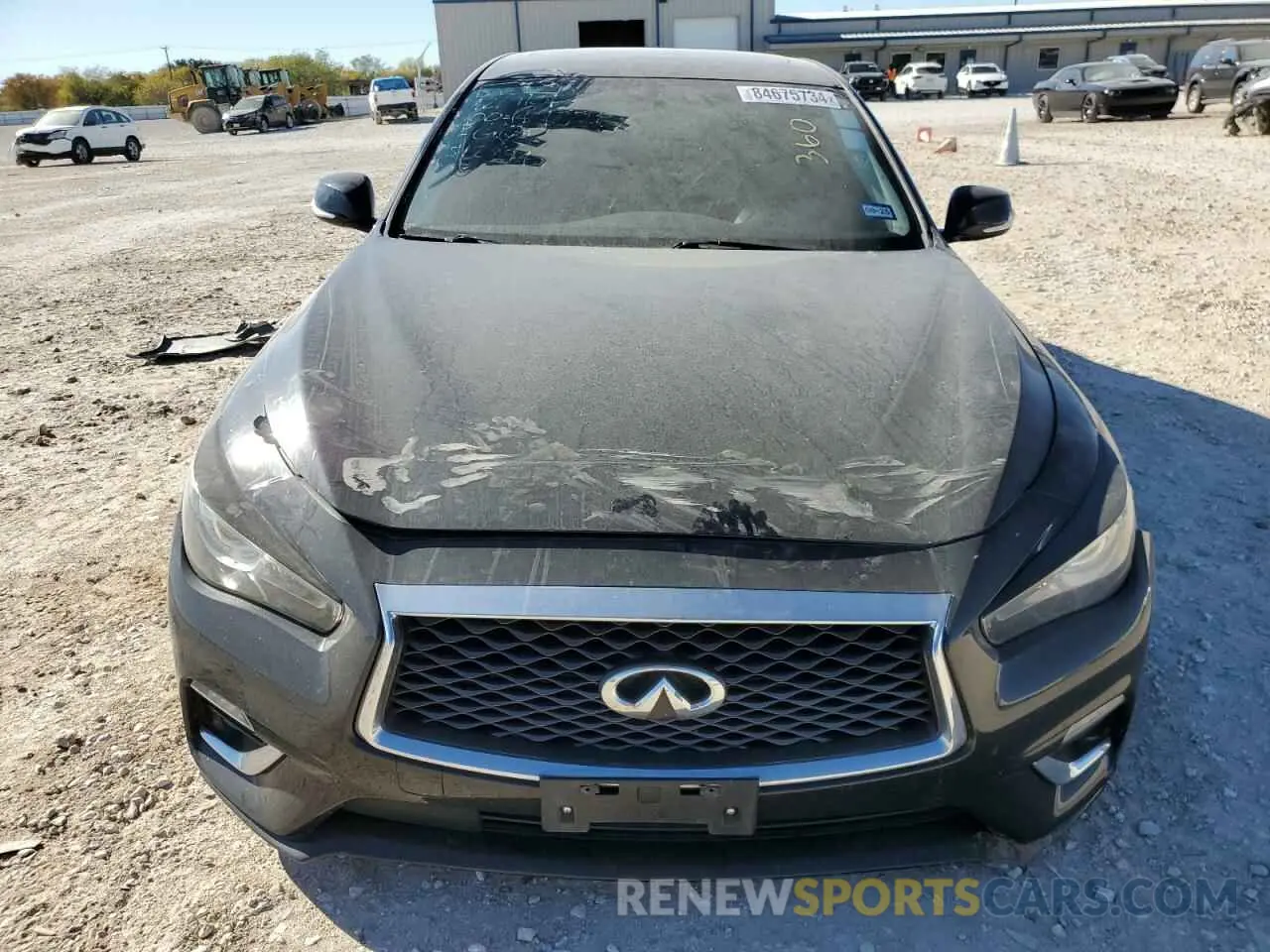 5 Фотография поврежденного автомобиля JN1EV7AP3KM512894 INFINITI Q50 2019
