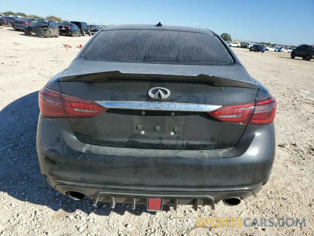 6 Фотография поврежденного автомобиля JN1EV7AP3KM512894 INFINITI Q50 2019