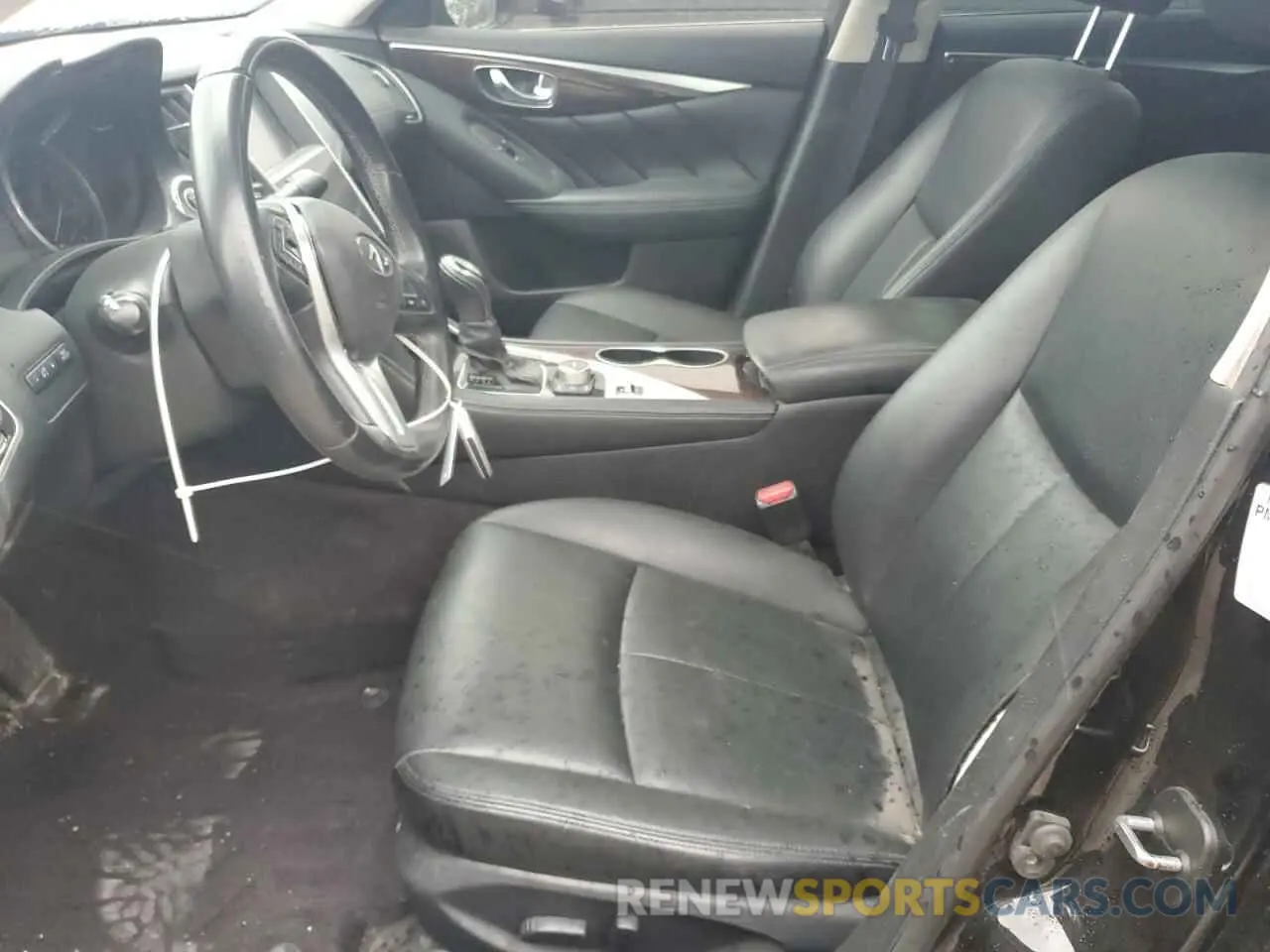7 Фотография поврежденного автомобиля JN1EV7AP3KM512894 INFINITI Q50 2019