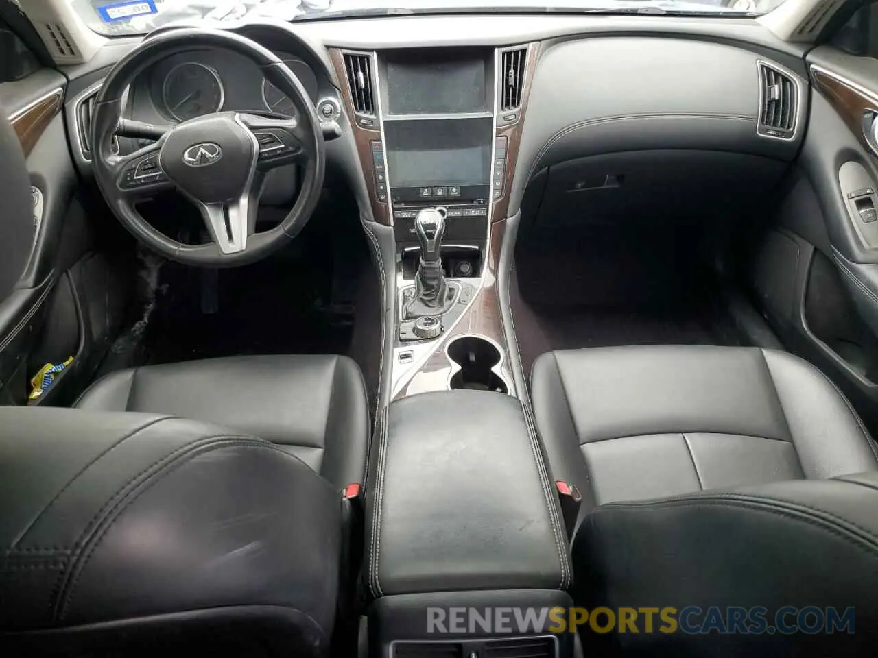 8 Фотография поврежденного автомобиля JN1EV7AP3KM512894 INFINITI Q50 2019