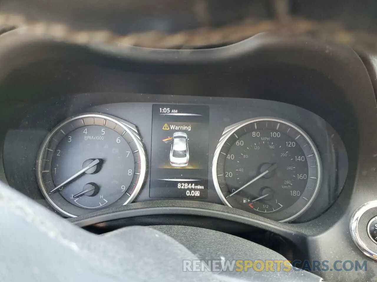 9 Фотография поврежденного автомобиля JN1EV7AP3KM512894 INFINITI Q50 2019