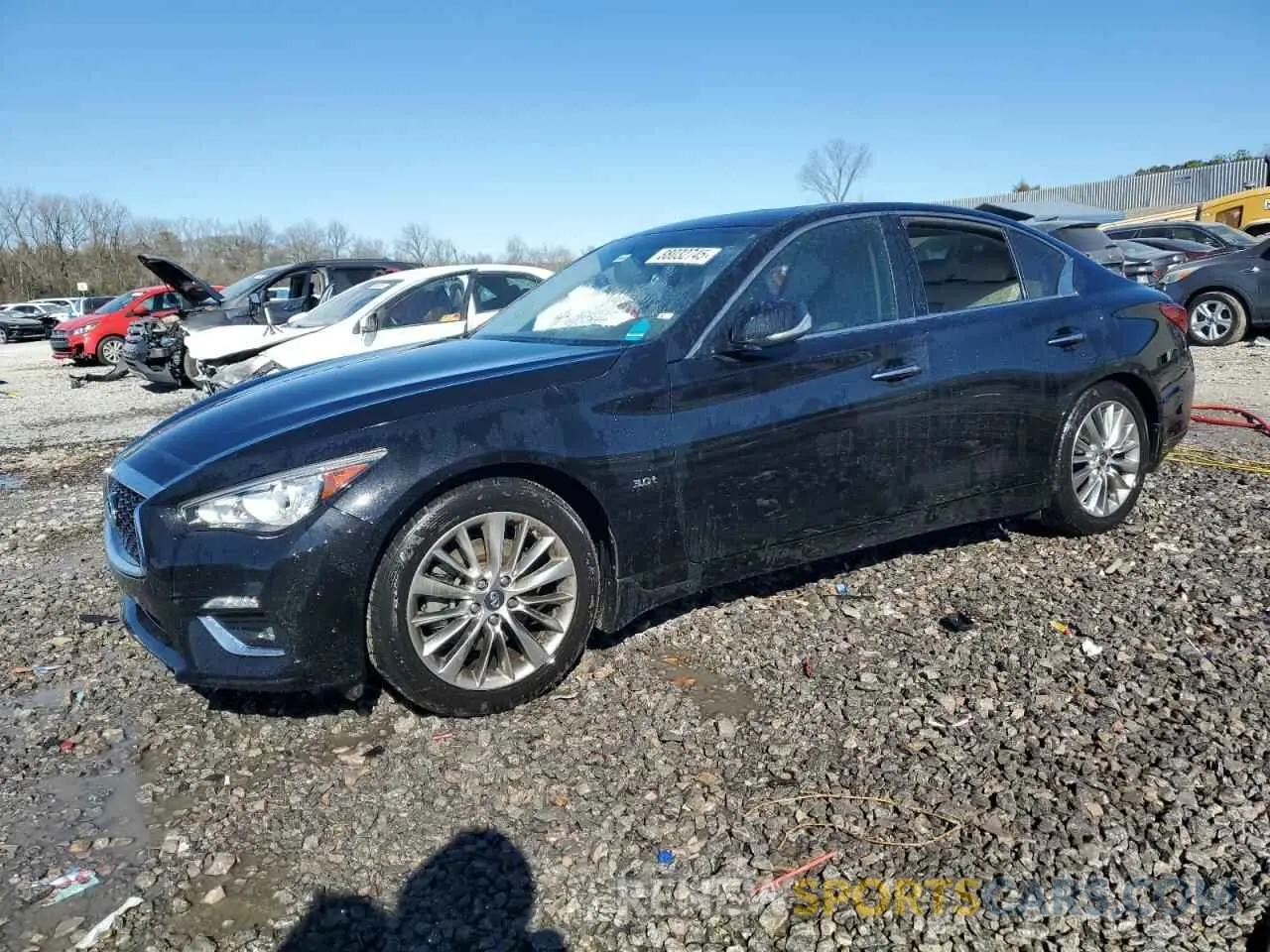 1 Фотография поврежденного автомобиля JN1EV7AP3KM516525 INFINITI Q50 2019