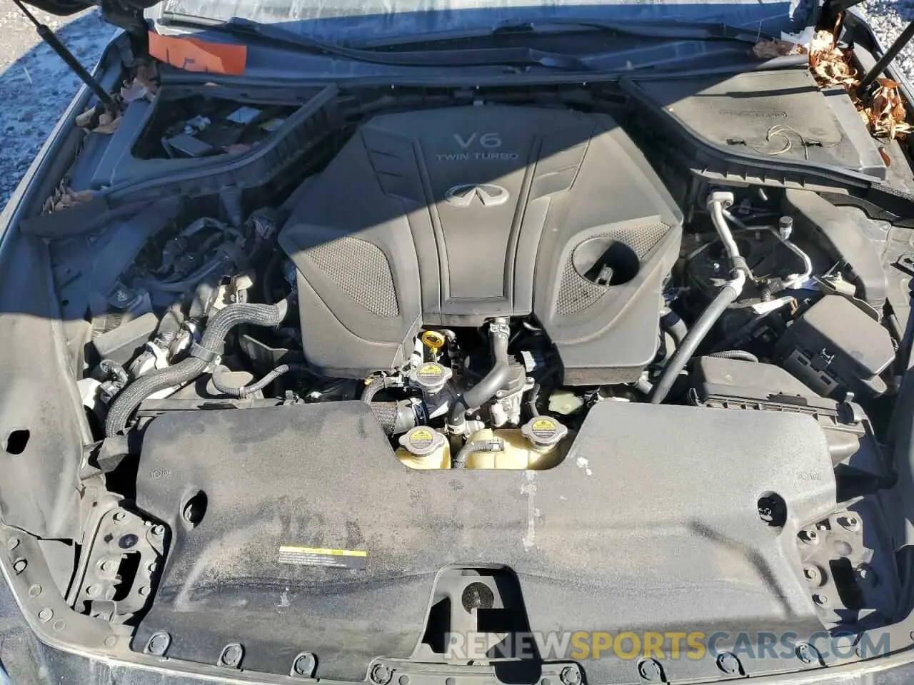 11 Фотография поврежденного автомобиля JN1EV7AP3KM516525 INFINITI Q50 2019
