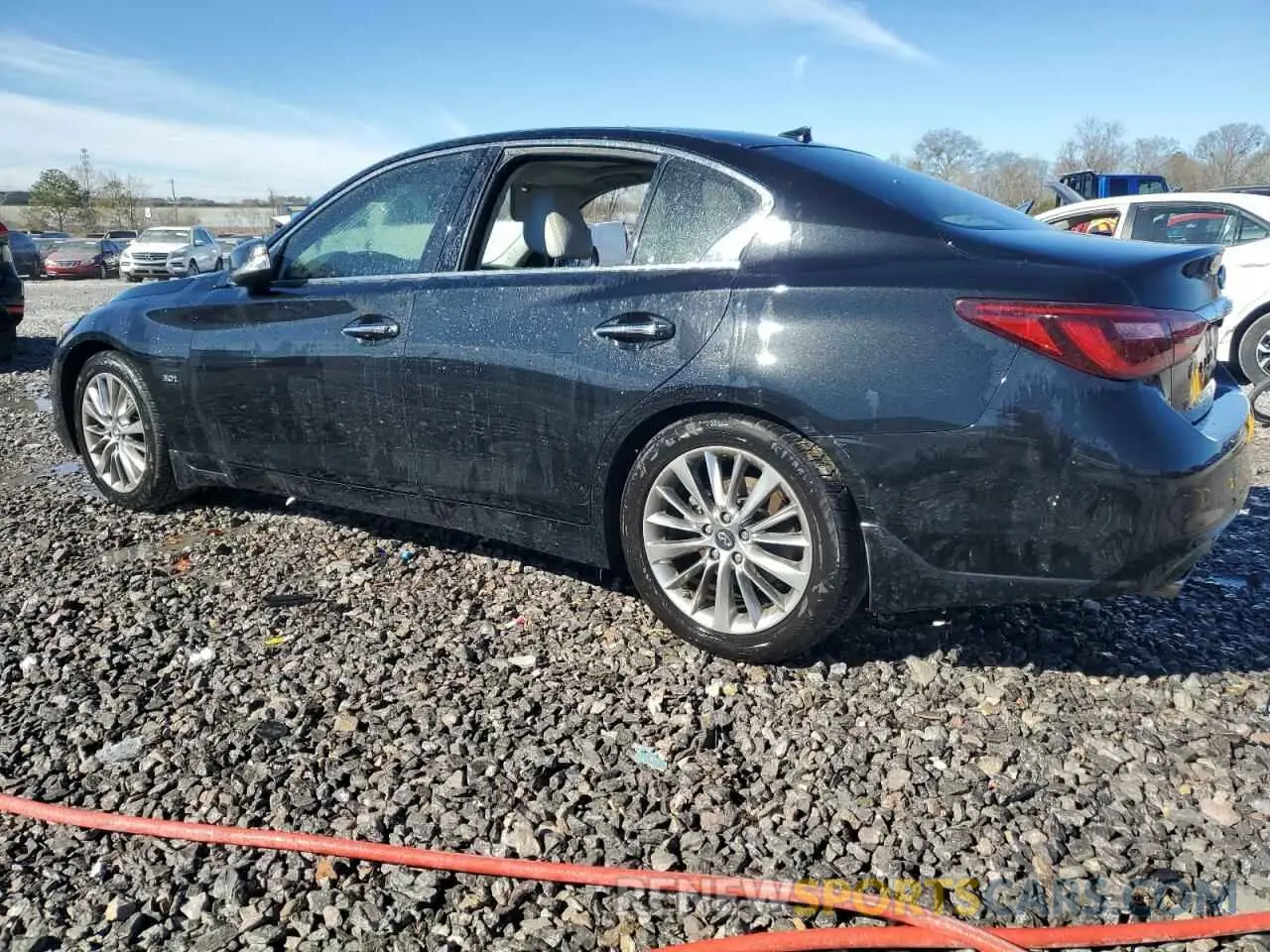 2 Фотография поврежденного автомобиля JN1EV7AP3KM516525 INFINITI Q50 2019