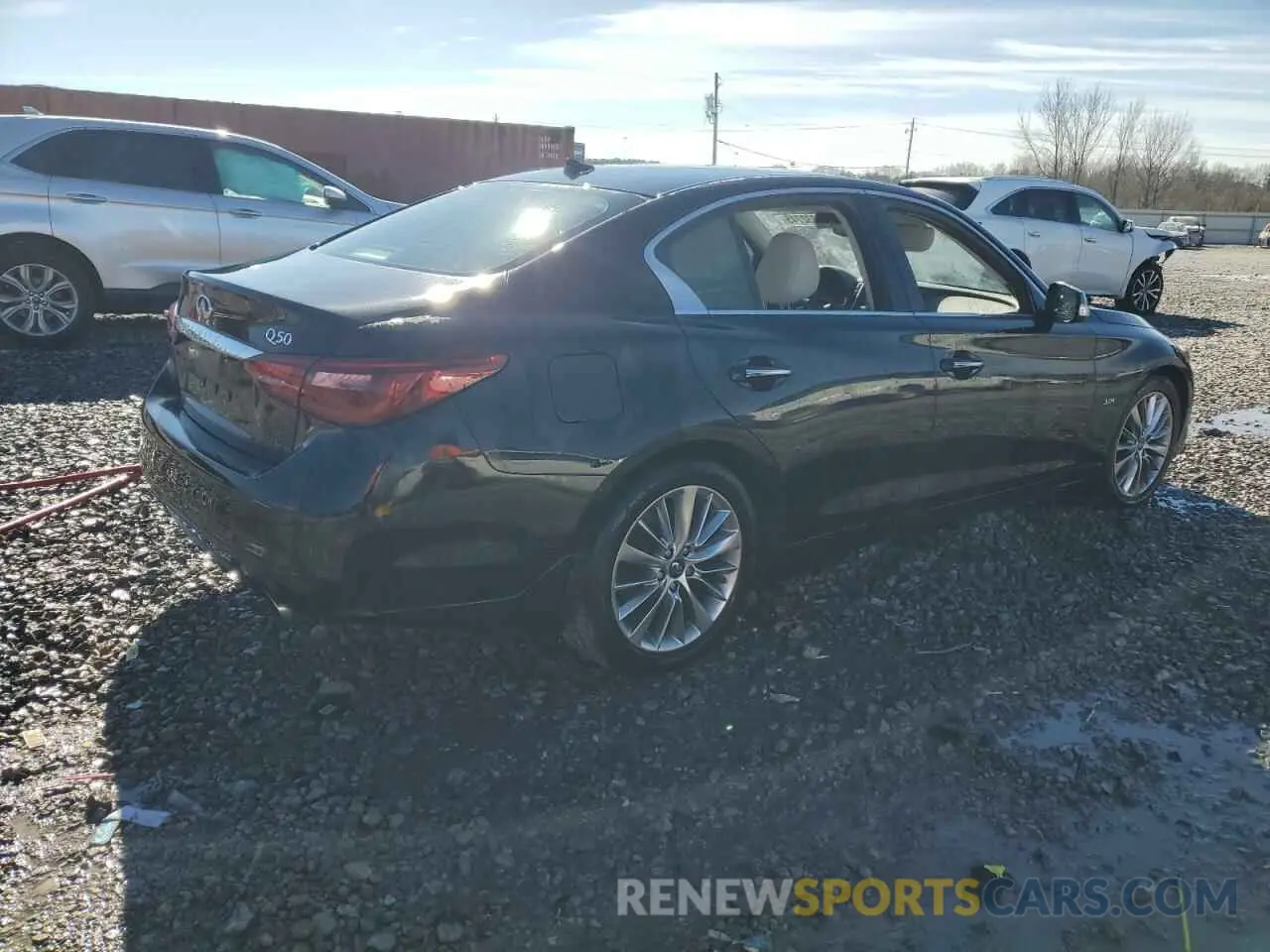 3 Фотография поврежденного автомобиля JN1EV7AP3KM516525 INFINITI Q50 2019