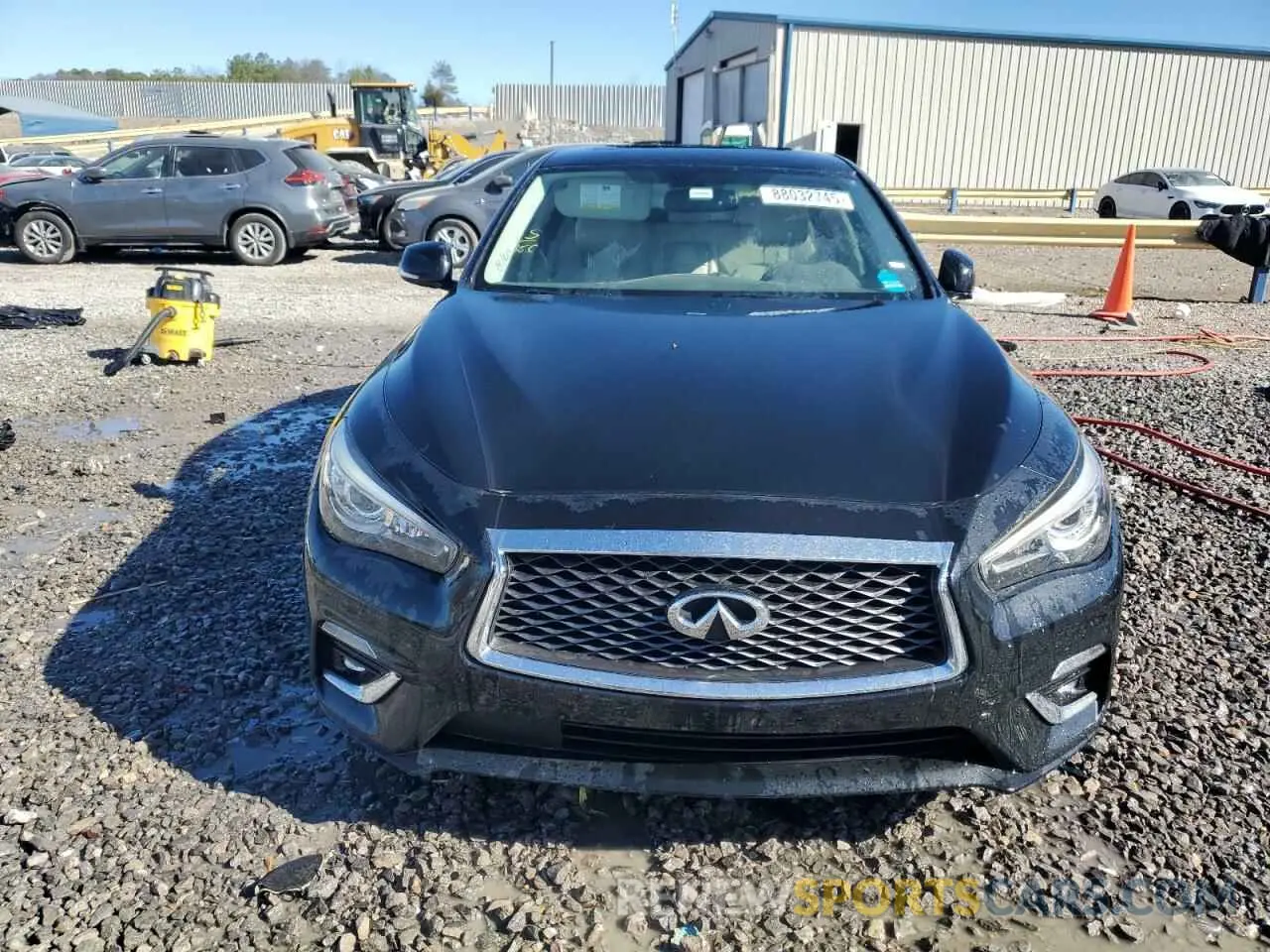 5 Фотография поврежденного автомобиля JN1EV7AP3KM516525 INFINITI Q50 2019