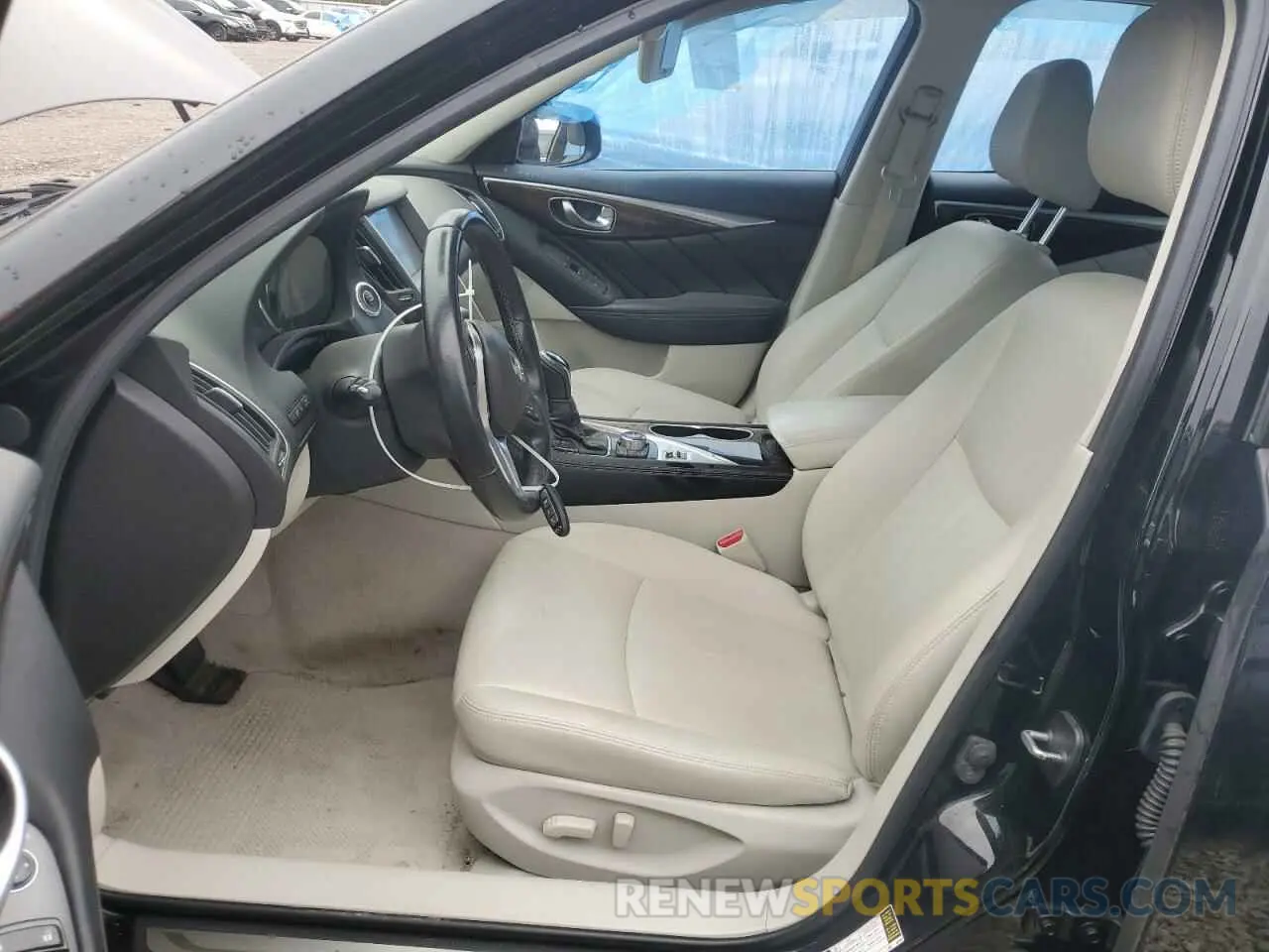 7 Фотография поврежденного автомобиля JN1EV7AP3KM516525 INFINITI Q50 2019