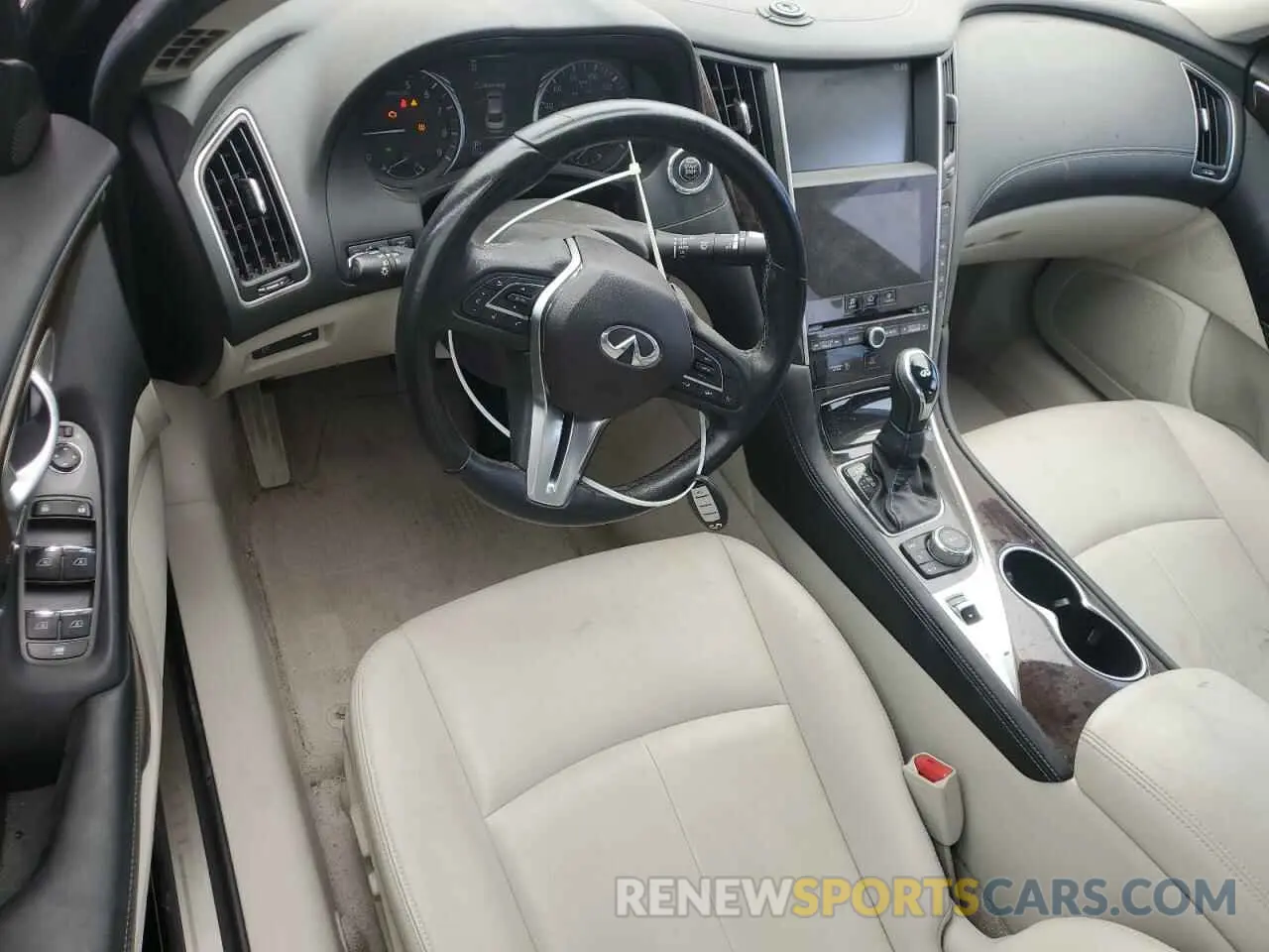 8 Фотография поврежденного автомобиля JN1EV7AP3KM516525 INFINITI Q50 2019