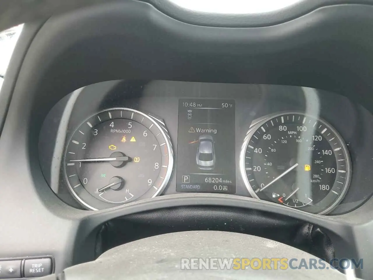 9 Фотография поврежденного автомобиля JN1EV7AP3KM516525 INFINITI Q50 2019