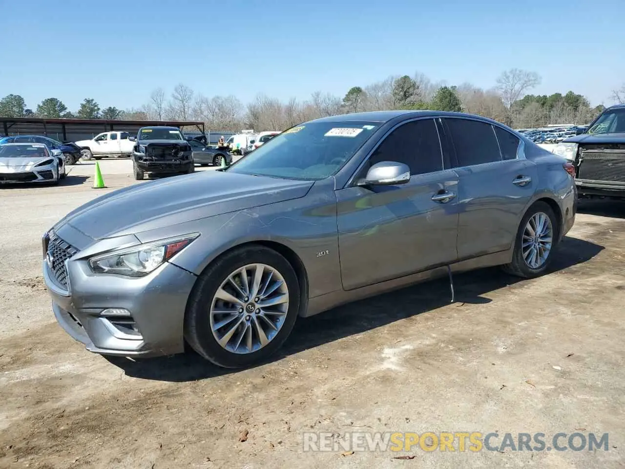 1 Фотография поврежденного автомобиля JN1EV7AP3KM516802 INFINITI Q50 2019