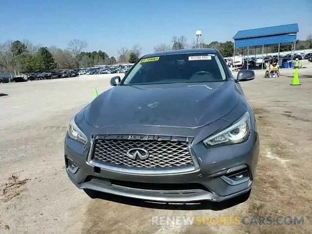 10 Фотография поврежденного автомобиля JN1EV7AP3KM516802 INFINITI Q50 2019
