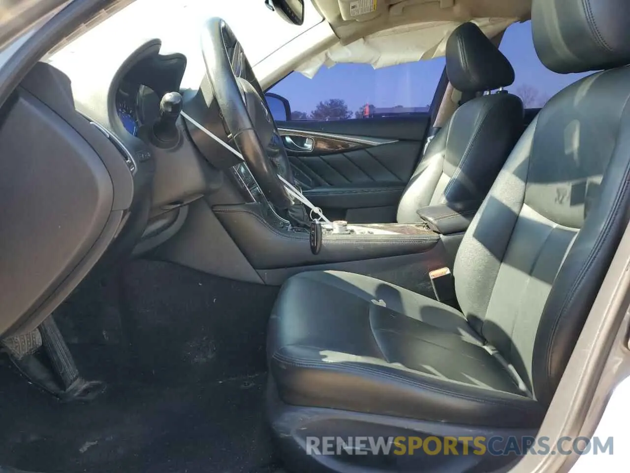 7 Фотография поврежденного автомобиля JN1EV7AP3KM516802 INFINITI Q50 2019