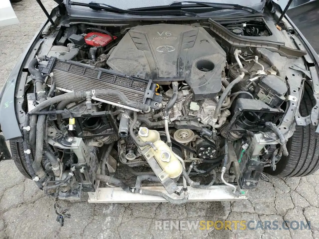 11 Photograph of a damaged car JN1EV7AP3KM516931 INFINITI Q50 2019