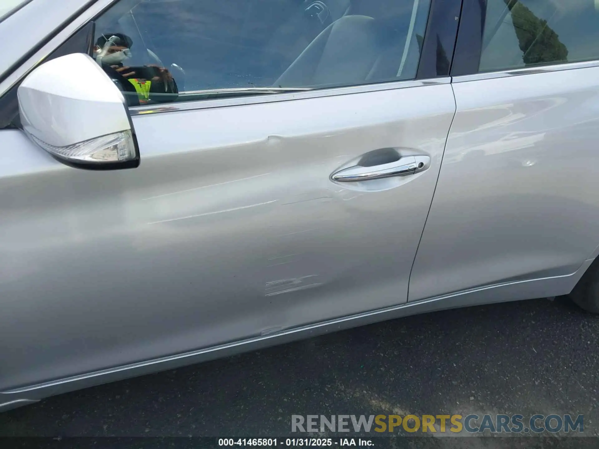 6 Photograph of a damaged car JN1EV7AP3KM541960 INFINITI Q50 2019
