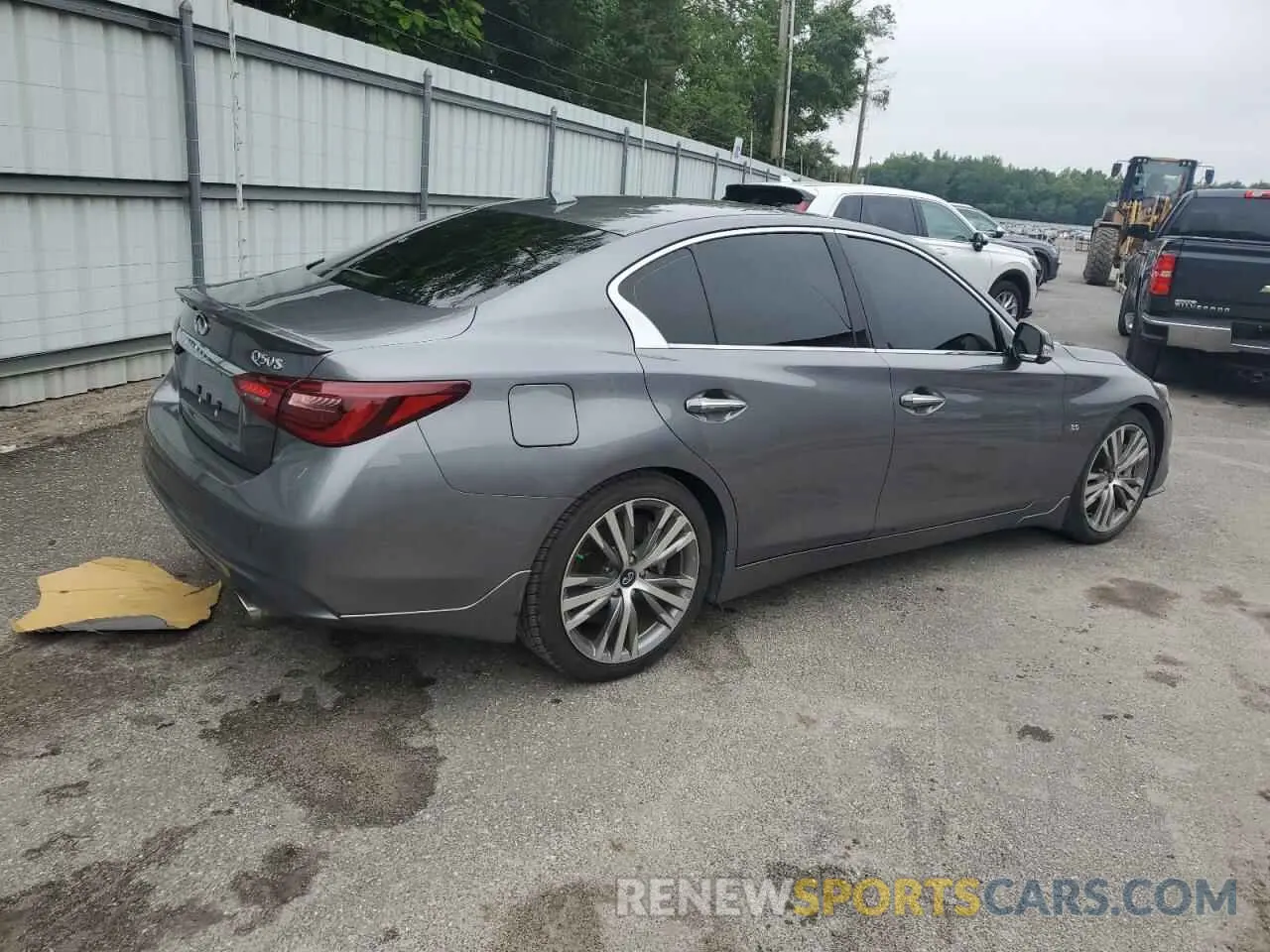 3 Photograph of a damaged car JN1EV7AP4KM510586 INFINITI Q50 2019