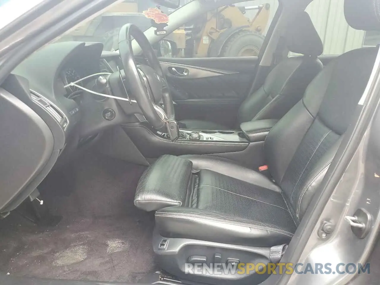 7 Photograph of a damaged car JN1EV7AP4KM510586 INFINITI Q50 2019