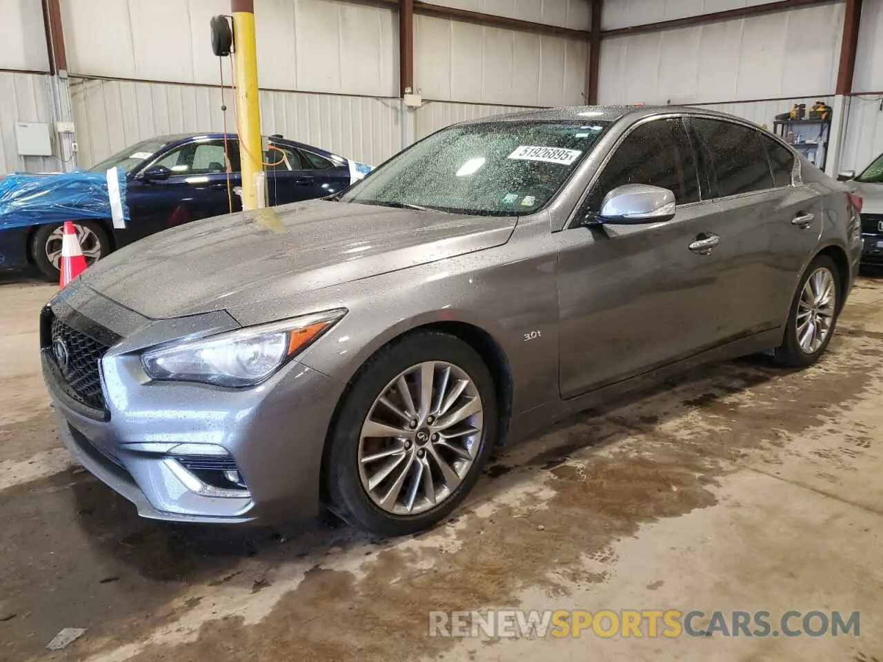 1 Фотография поврежденного автомобиля JN1EV7AP4KM519630 INFINITI Q50 2019