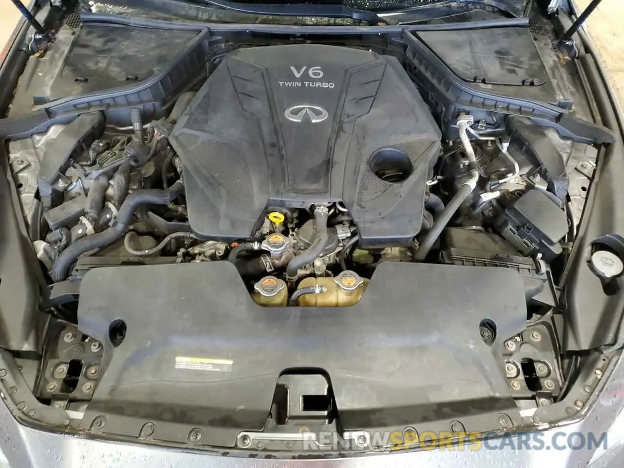 11 Фотография поврежденного автомобиля JN1EV7AP4KM519630 INFINITI Q50 2019