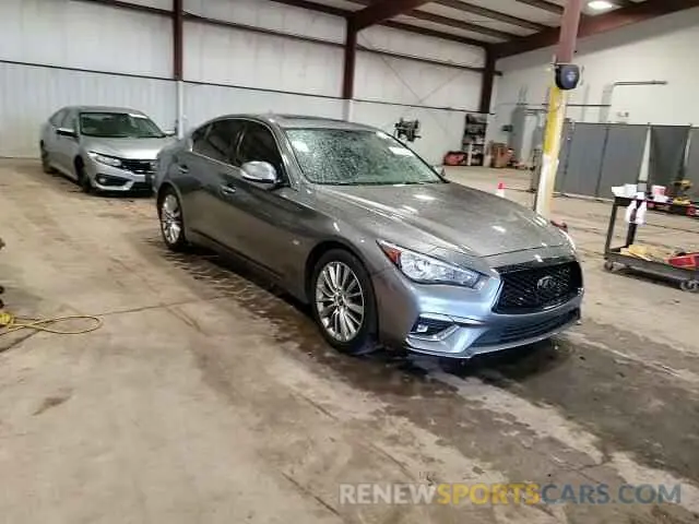 13 Фотография поврежденного автомобиля JN1EV7AP4KM519630 INFINITI Q50 2019