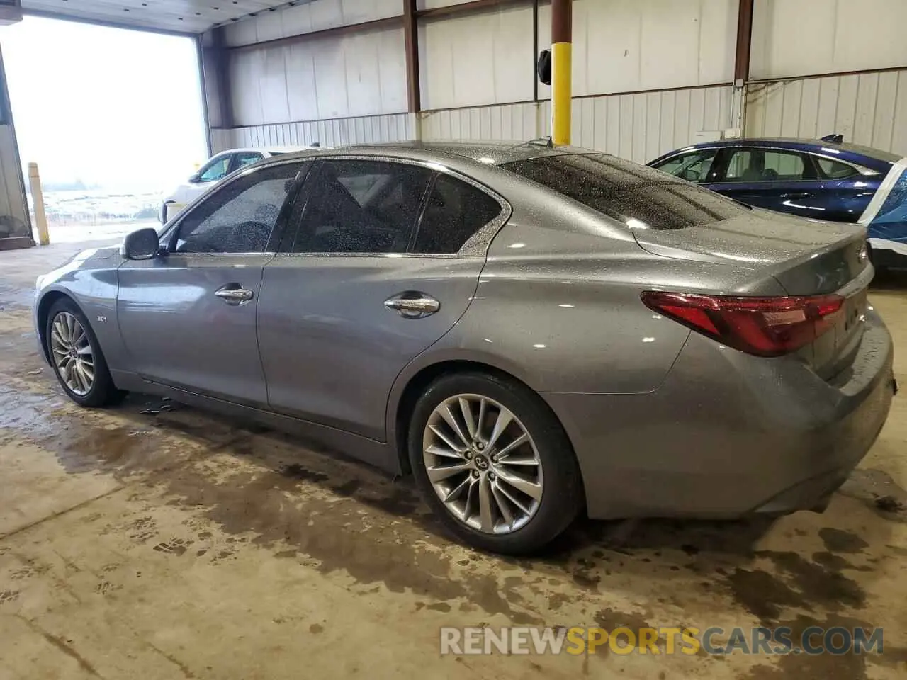 2 Фотография поврежденного автомобиля JN1EV7AP4KM519630 INFINITI Q50 2019
