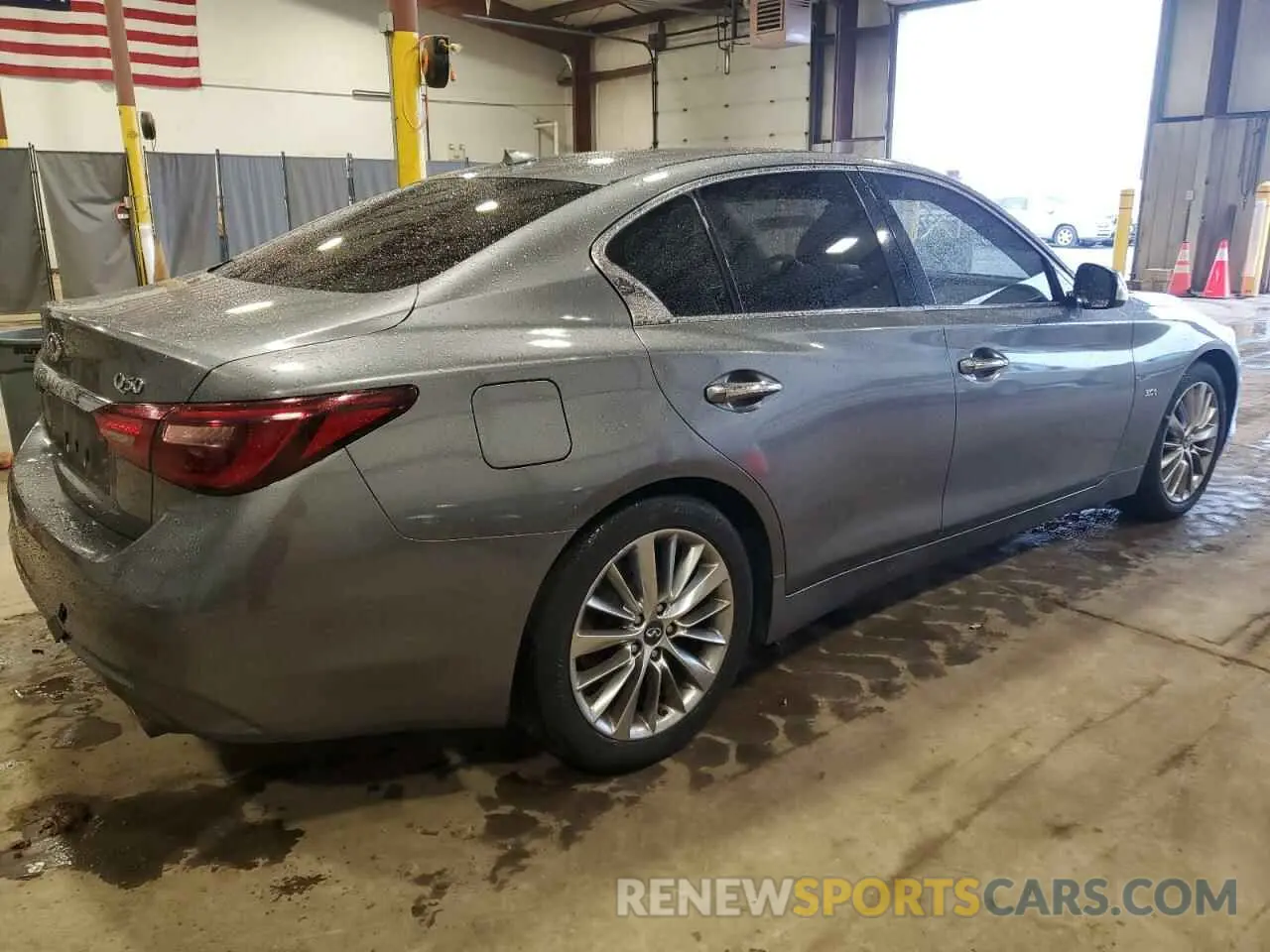 3 Фотография поврежденного автомобиля JN1EV7AP4KM519630 INFINITI Q50 2019