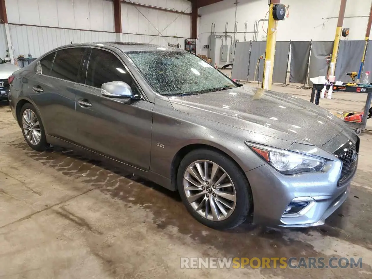 4 Фотография поврежденного автомобиля JN1EV7AP4KM519630 INFINITI Q50 2019