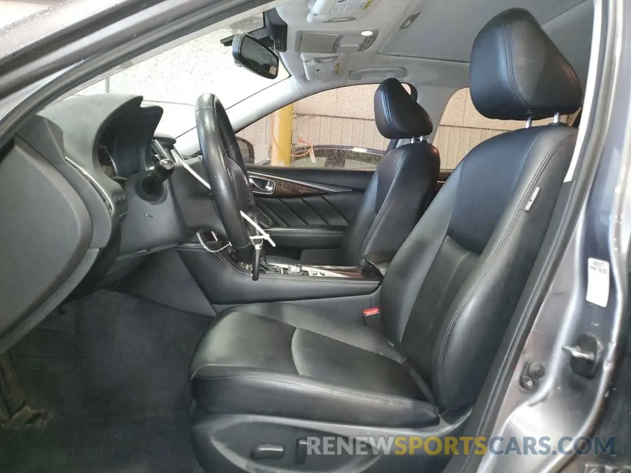 7 Фотография поврежденного автомобиля JN1EV7AP4KM519630 INFINITI Q50 2019